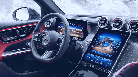 Mercedes-Benz GLC Interior Features | Keyes European